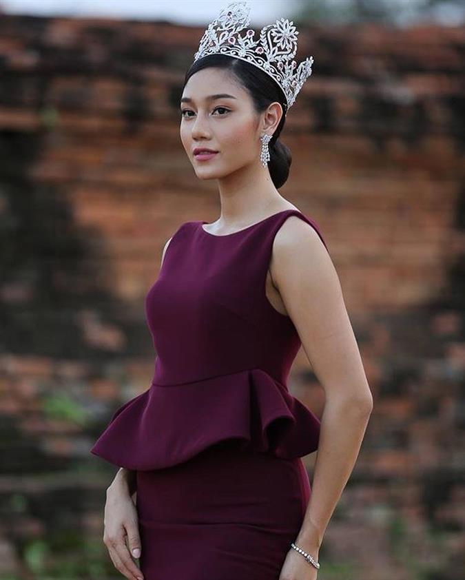 Nicolene Limsnukan Miss World Thailand 2018, our favourite for Miss World 2018